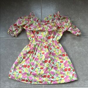 Janie and Jack Colorful Floral Dress
